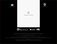Tablet Screenshot of mariozunino.com